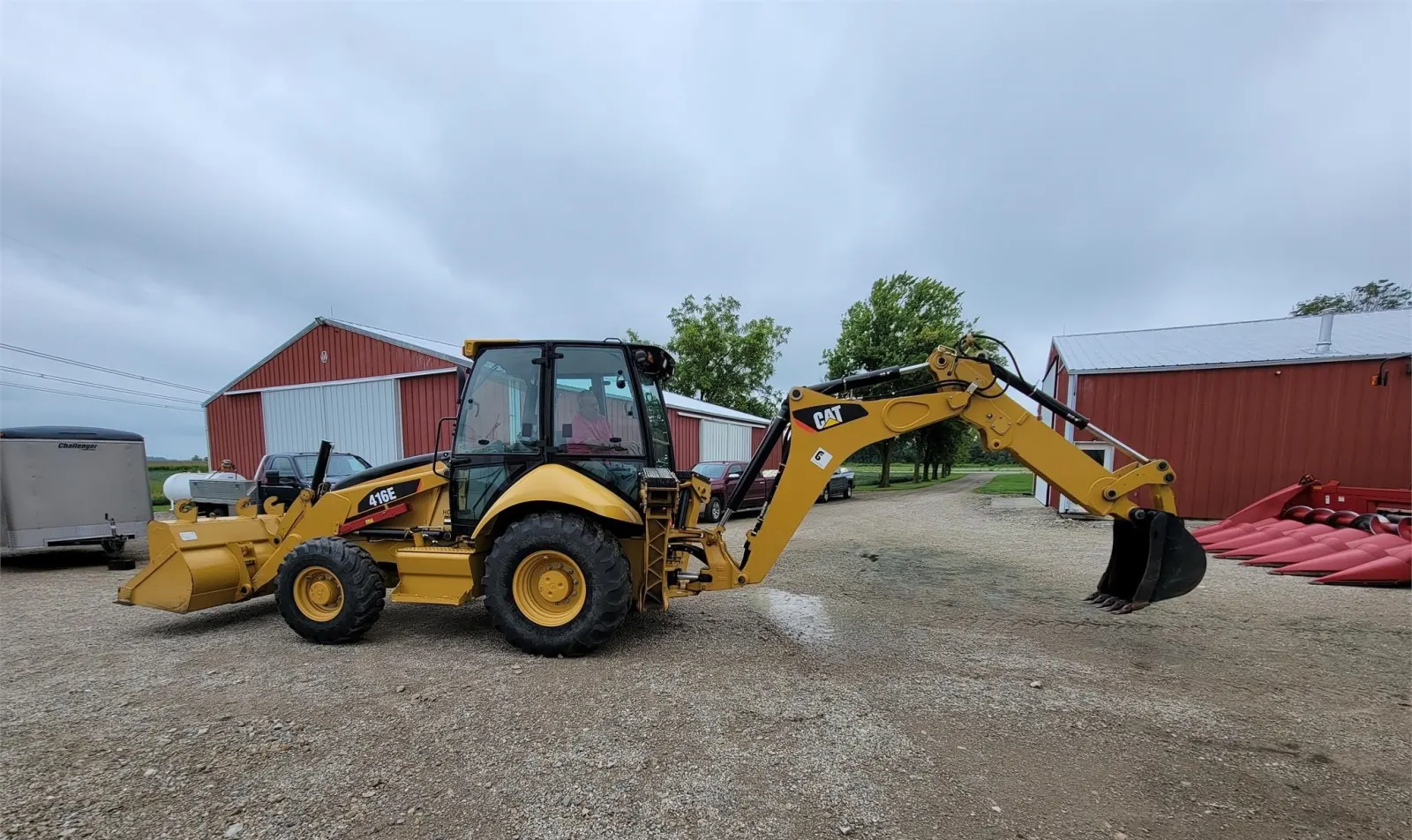 2008 Cat 416E