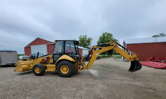 2008 Cat 416E