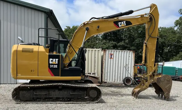 2013 Cat 312E