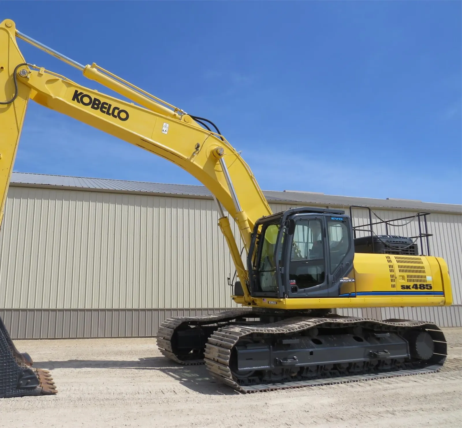 2013 Kobelco SK485LC-9