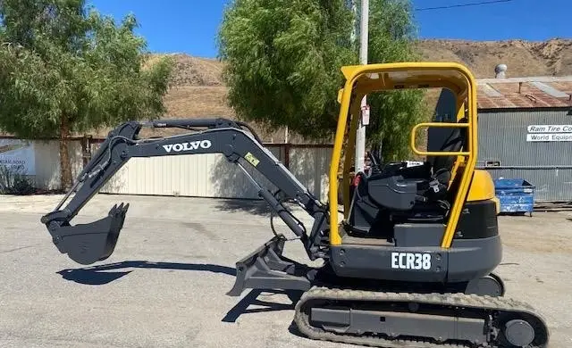 2013 Volvo Ecr38