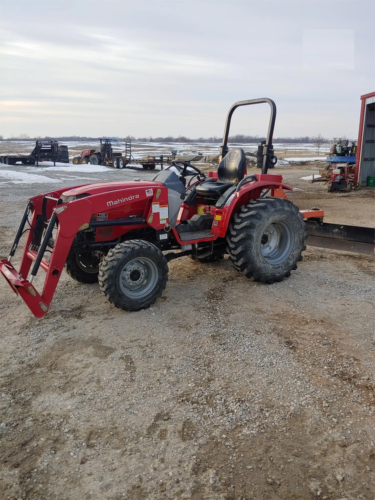 2014 Mahindra 1526 HST