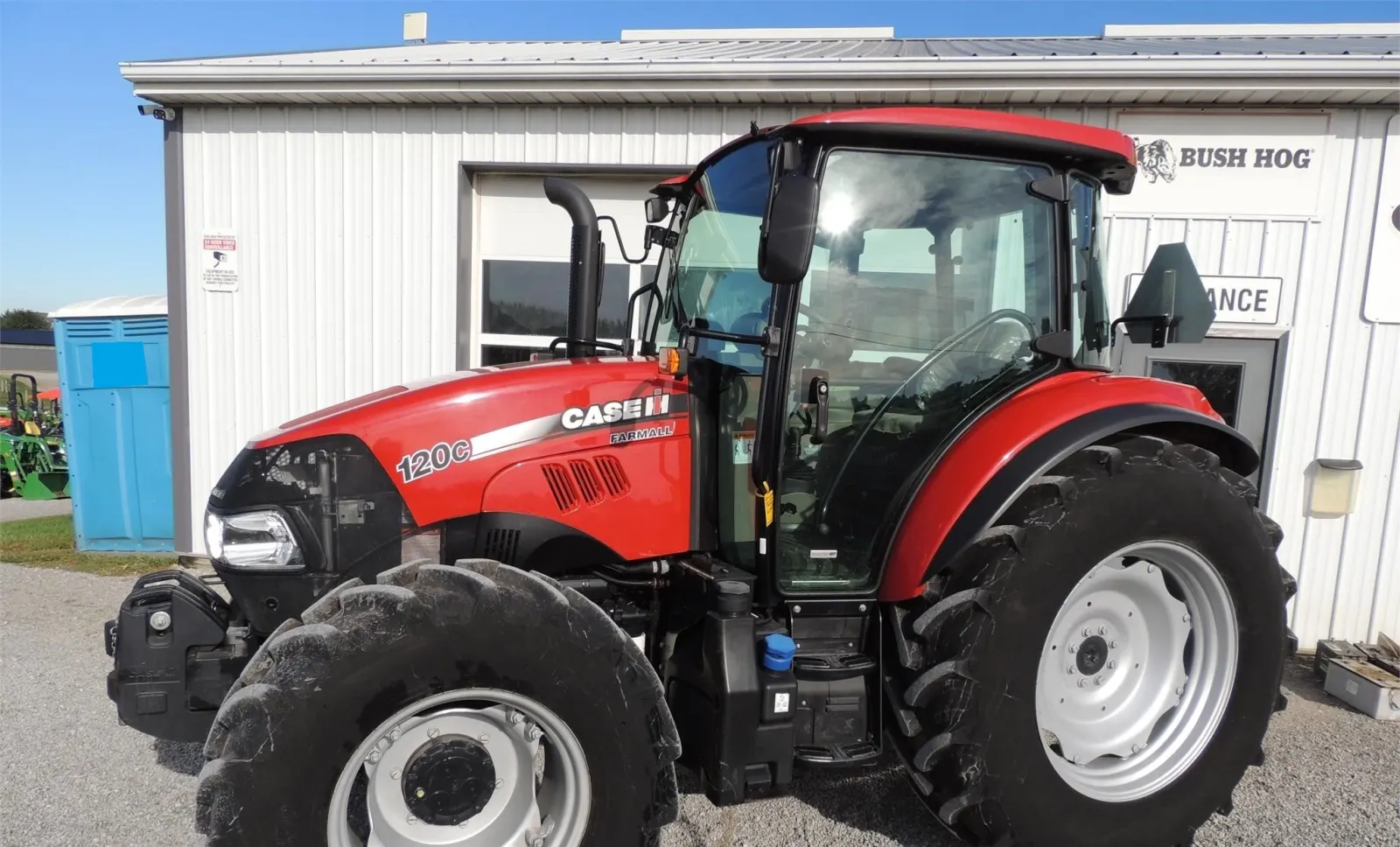 2015 Case IH Farmall 120C