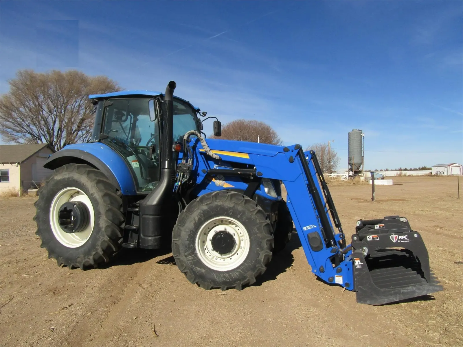 2016 New Holland T5.120