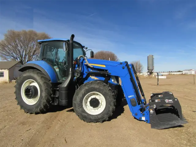 2016 New Holland T5.120