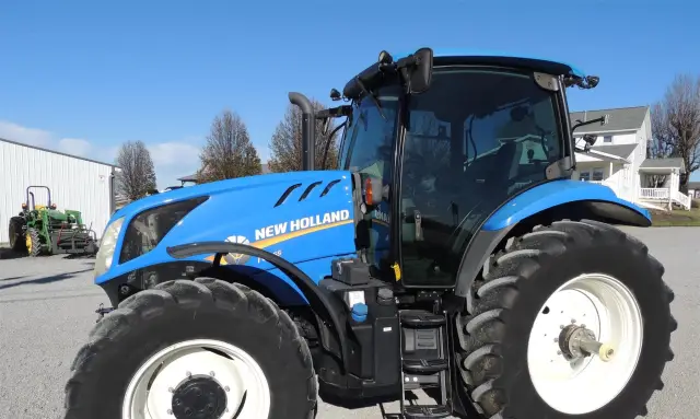 2017 New Holland T6.155