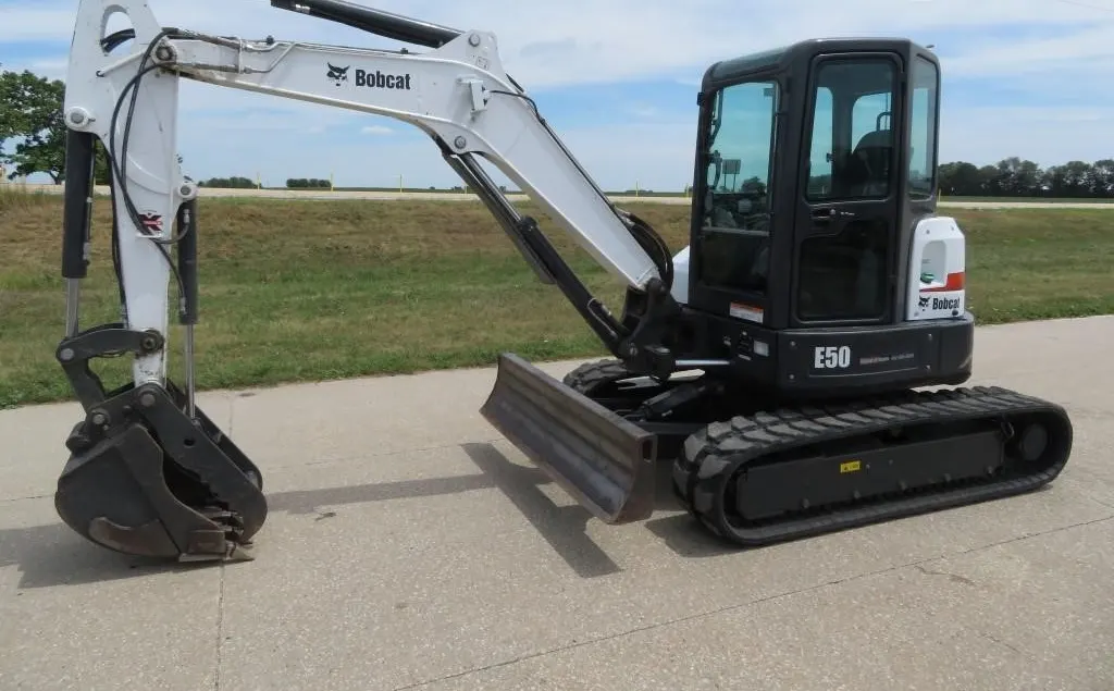 2018 Bobcat E50