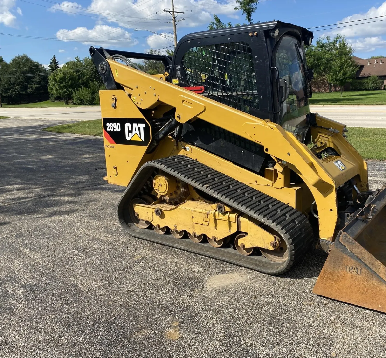2018 Cat 289D