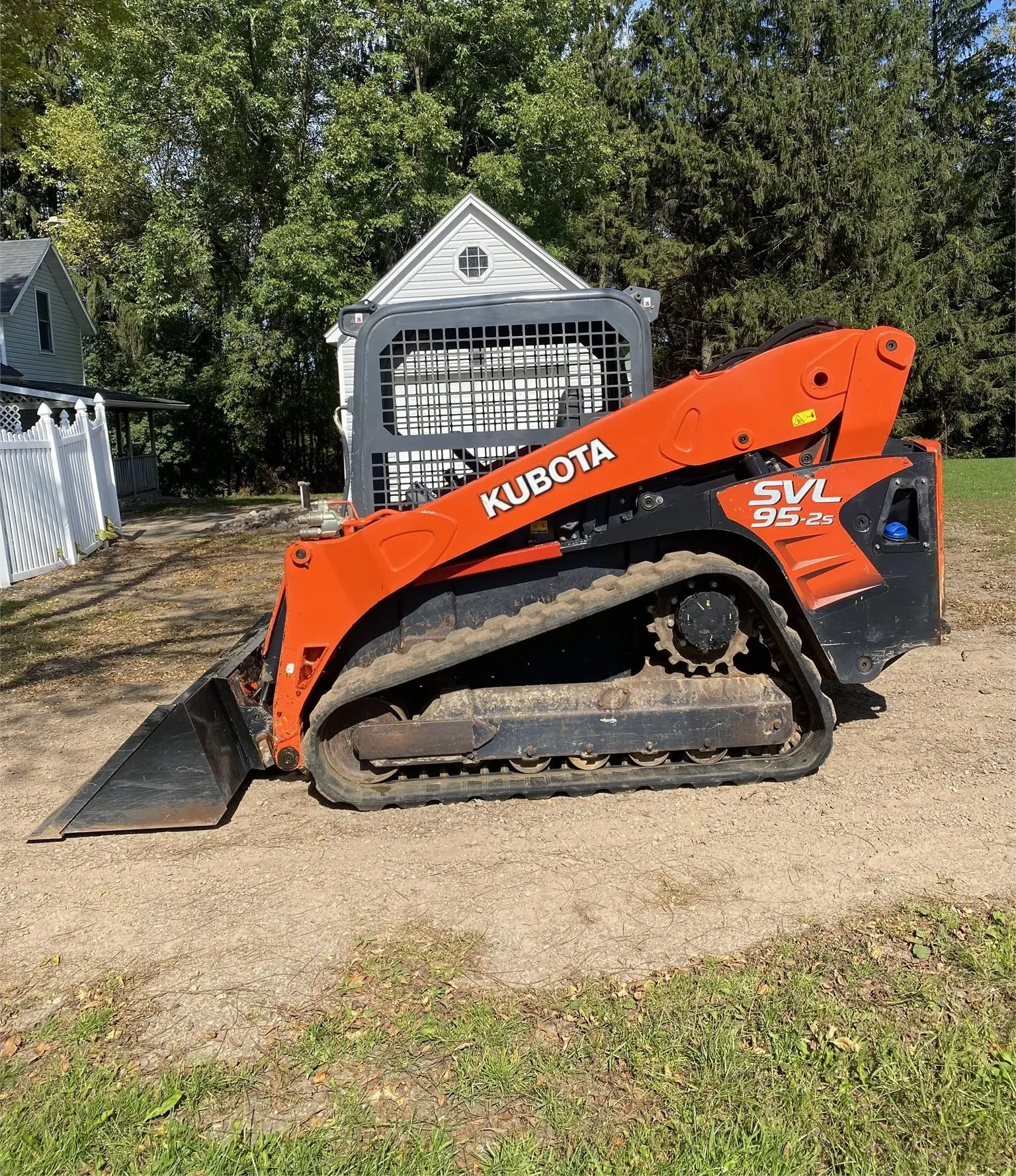 2018 Kubota Svl95-2S