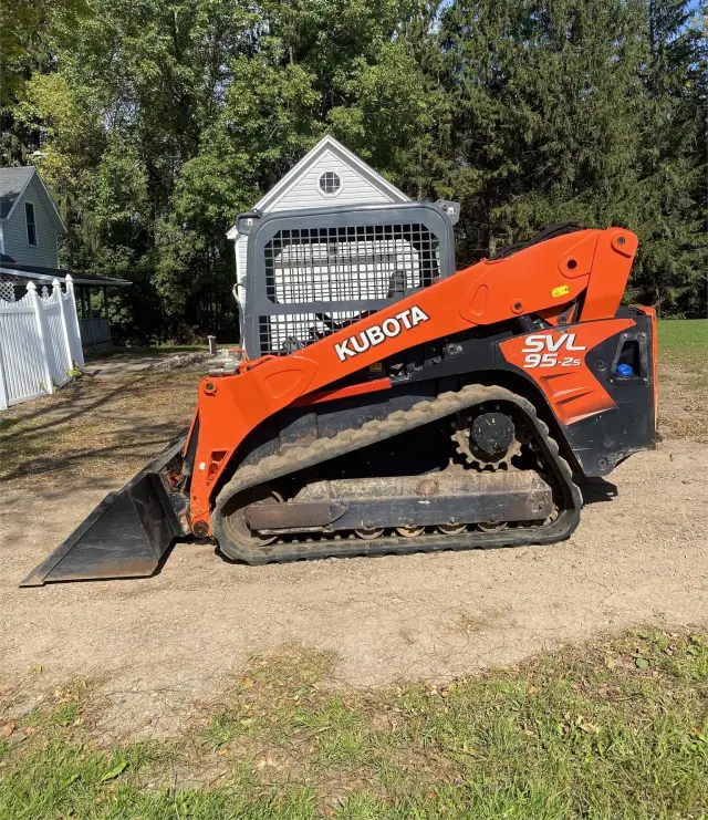 2018 Kubota Svl95-2S
