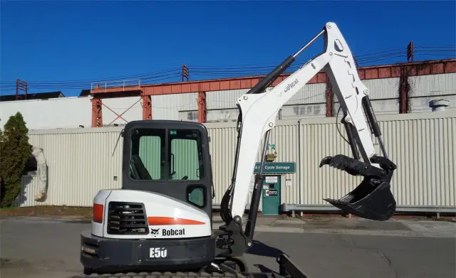2019 Bobcat E50