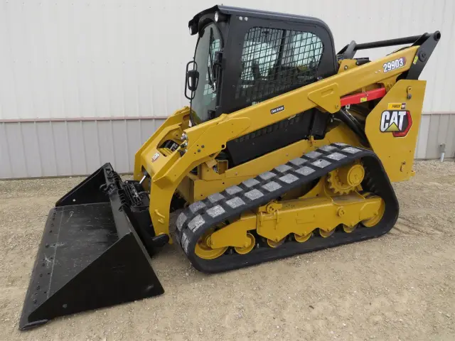 2019 Cat 299D3