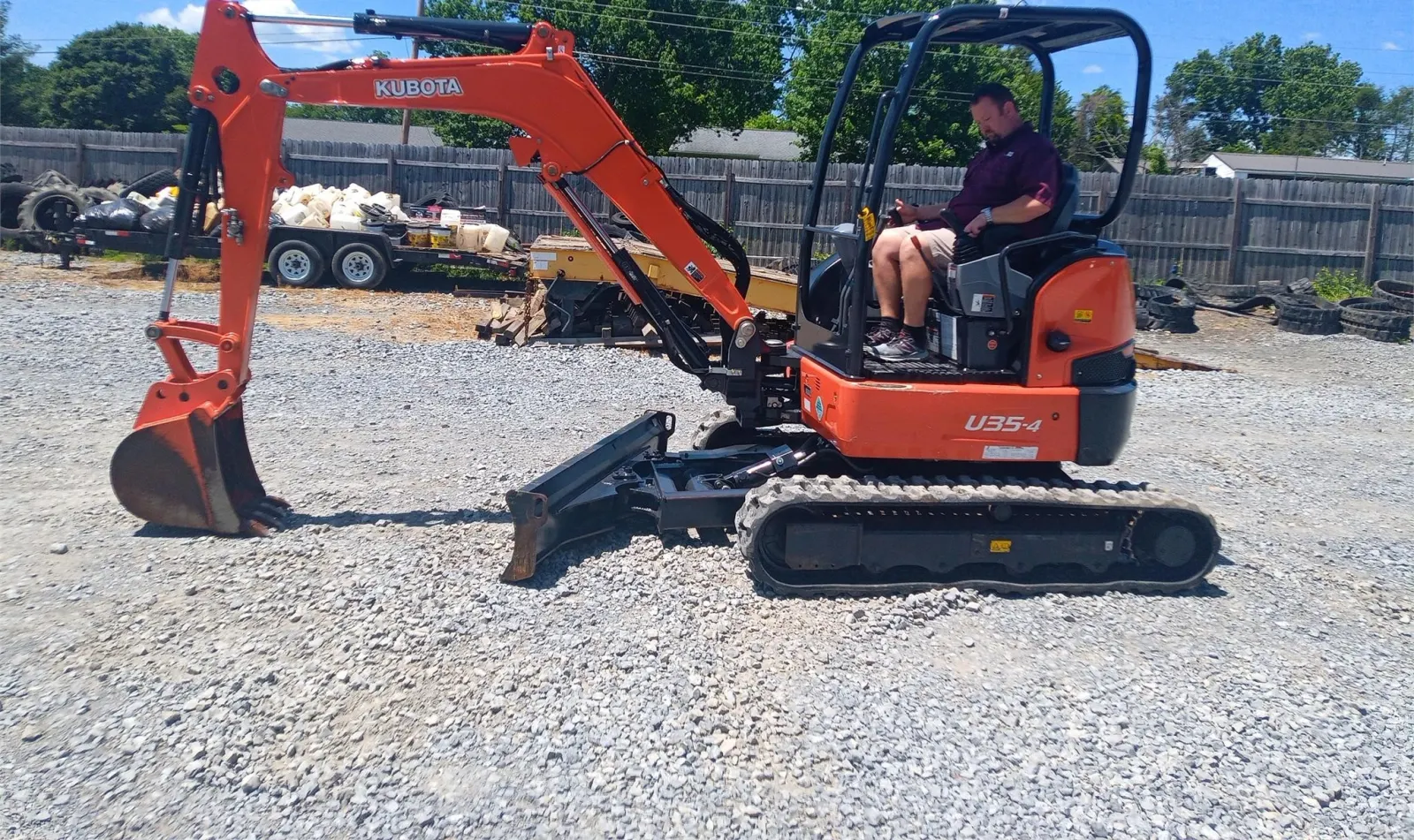 2019 Kubota U35-4