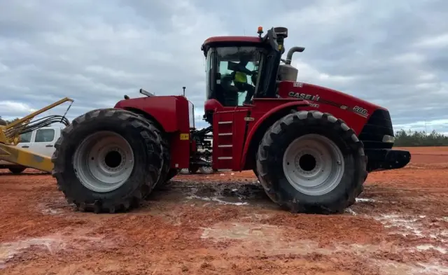 2020 Case Ih Steiger 580