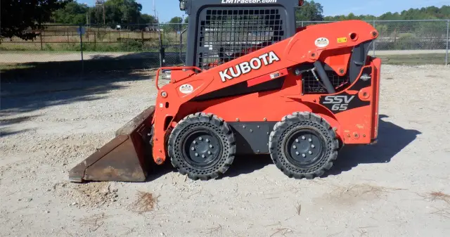 2020 Kubota Ssv65