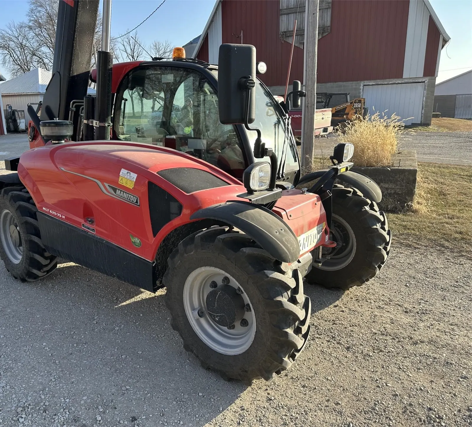 2020 Manitou MLT625-75H Telehandler