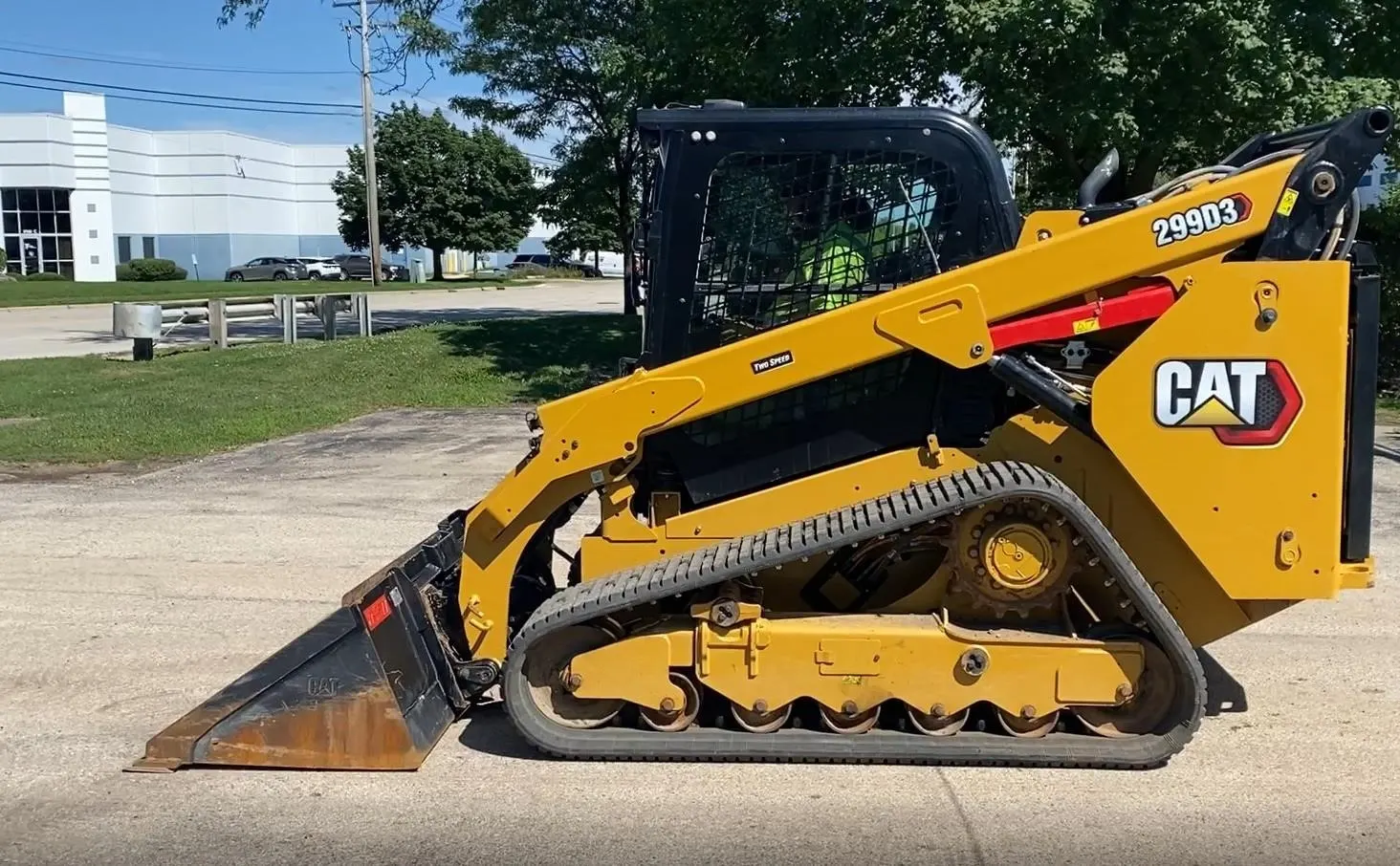 2022 Cat 299D3