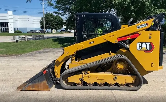 2022 Cat 299D3